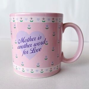 Vintage 1990s Mother's Day Mug